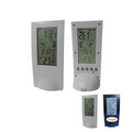 Digital Thermometer Table Clock